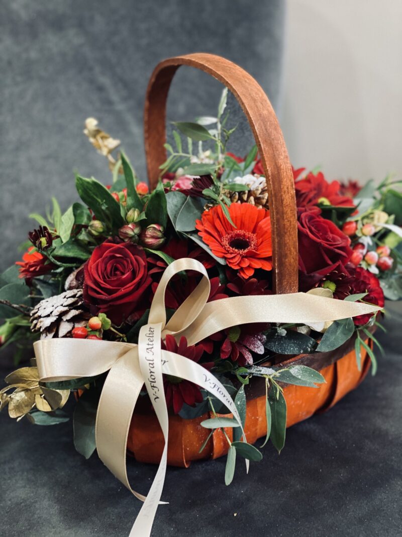 Luxury Christmas  Basket - Image 2