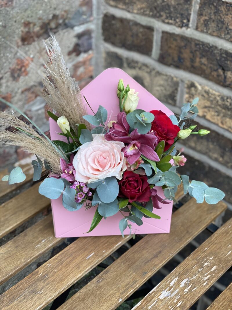 Flower Envelope Bouquet - Image 3