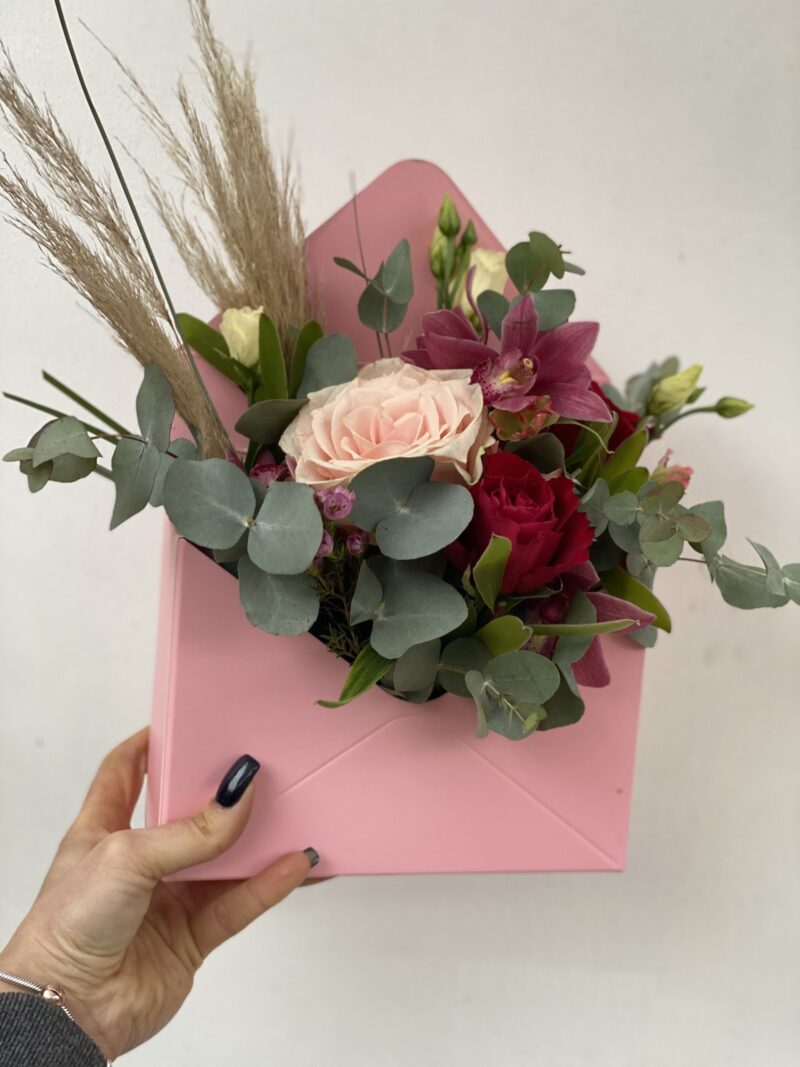 Flower Envelope Bouquet - Image 2