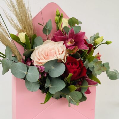 Flower Envelope Bouquet
