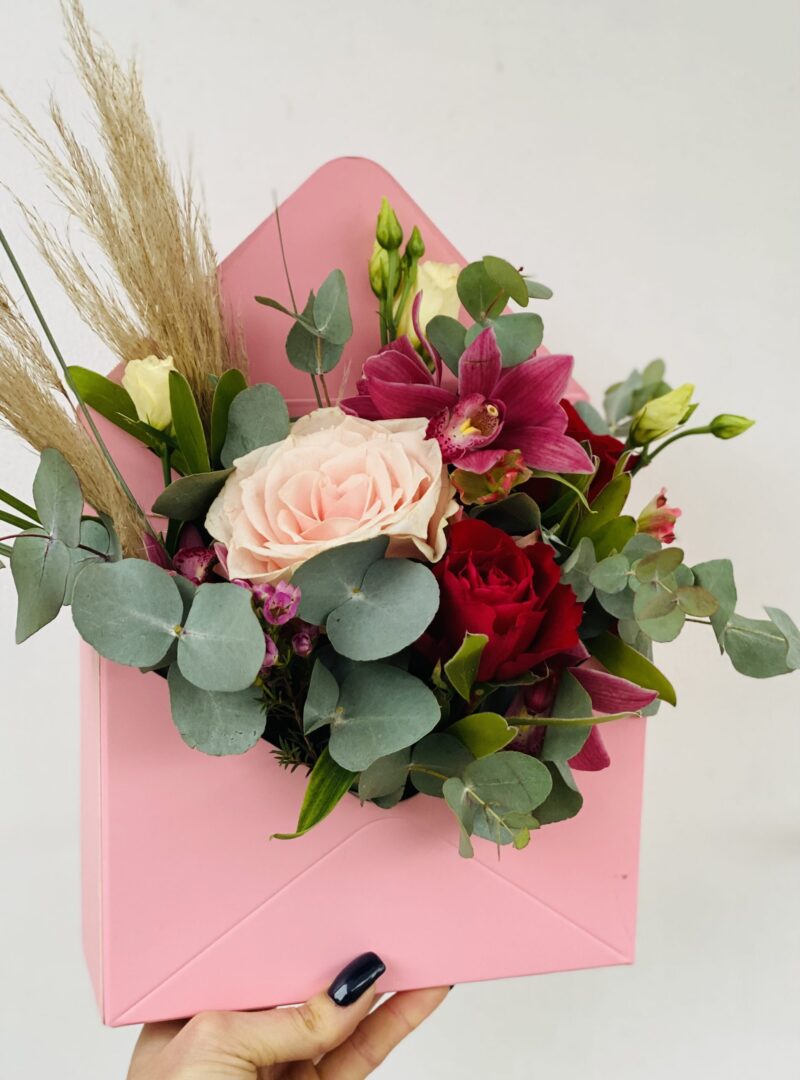 Flower Envelope Bouquet
