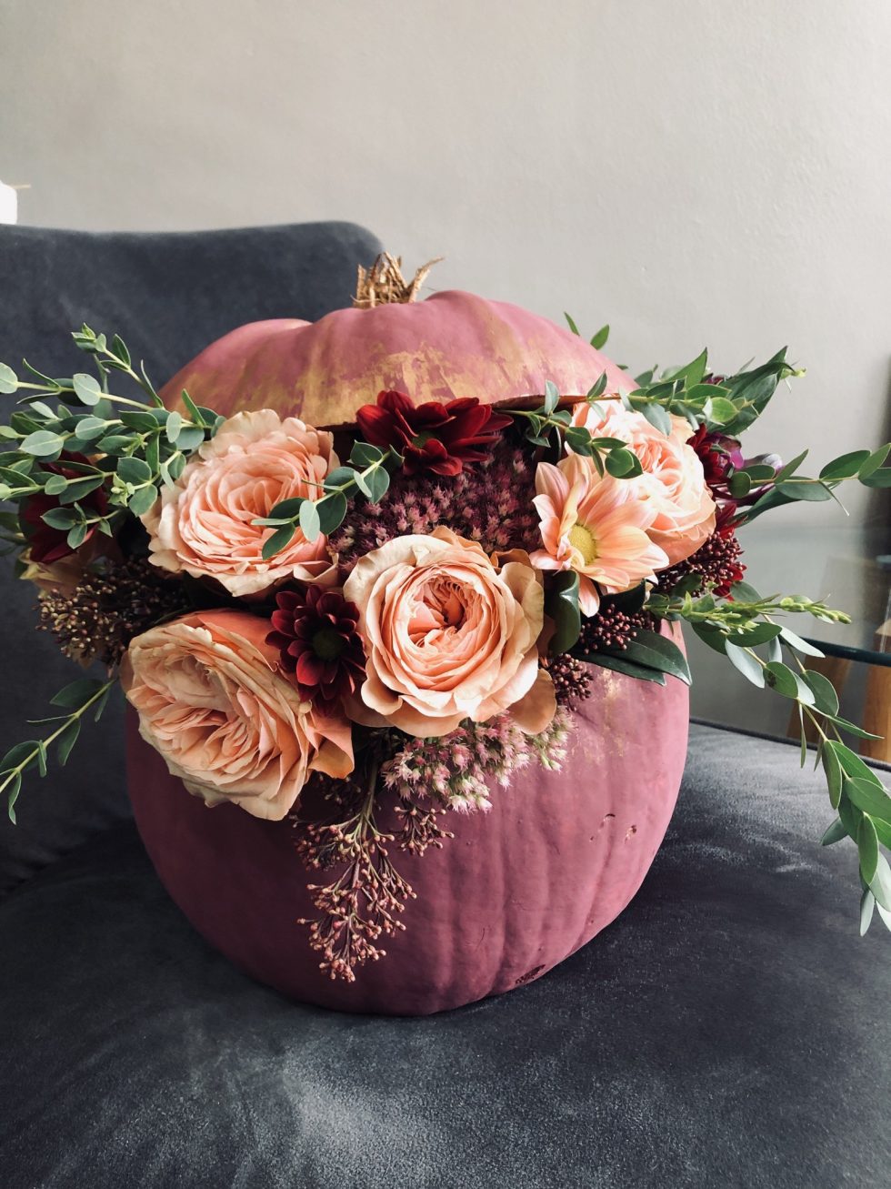 PUMPKIN arrangement