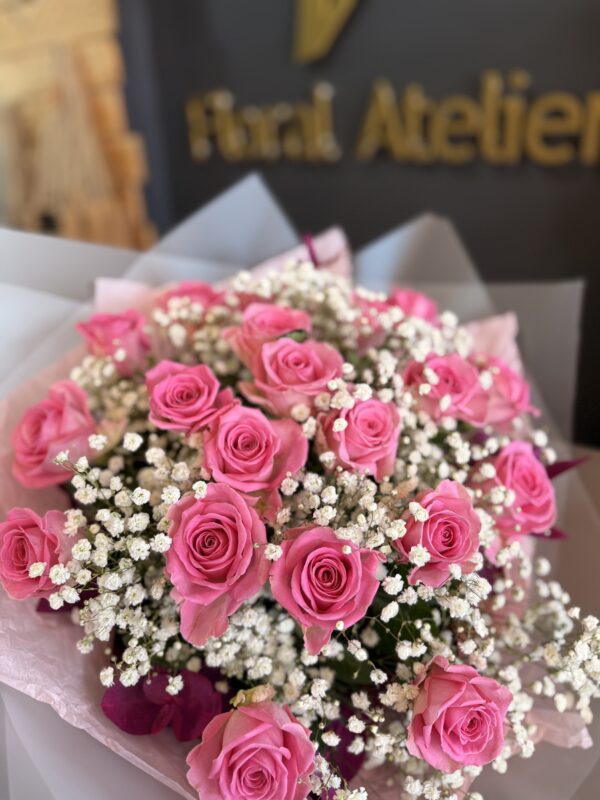 PINK ROSES