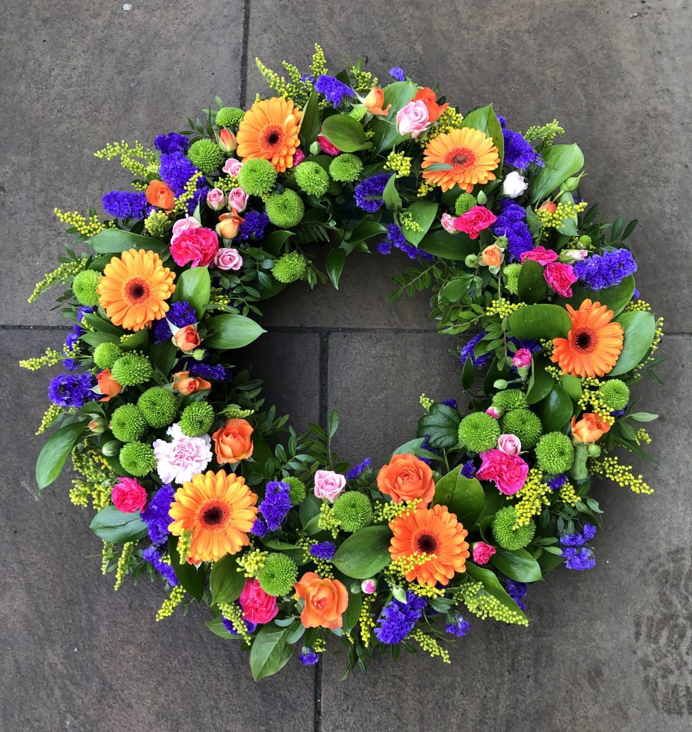 Colourful Wreath