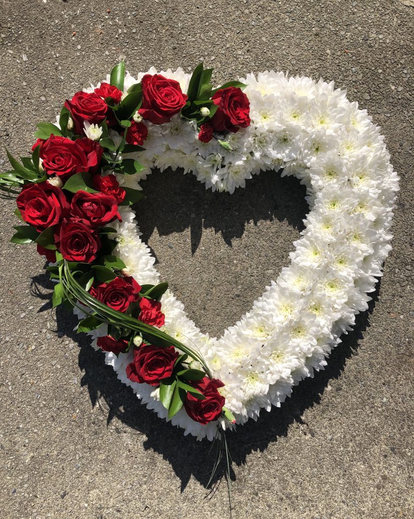 Heart wreath