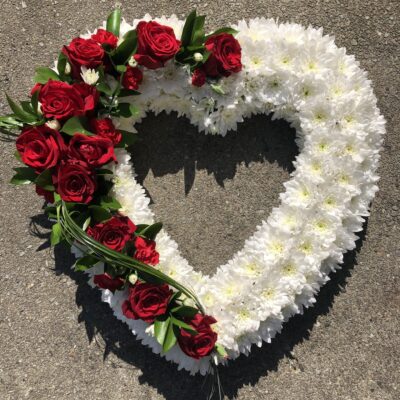 Heart wreath