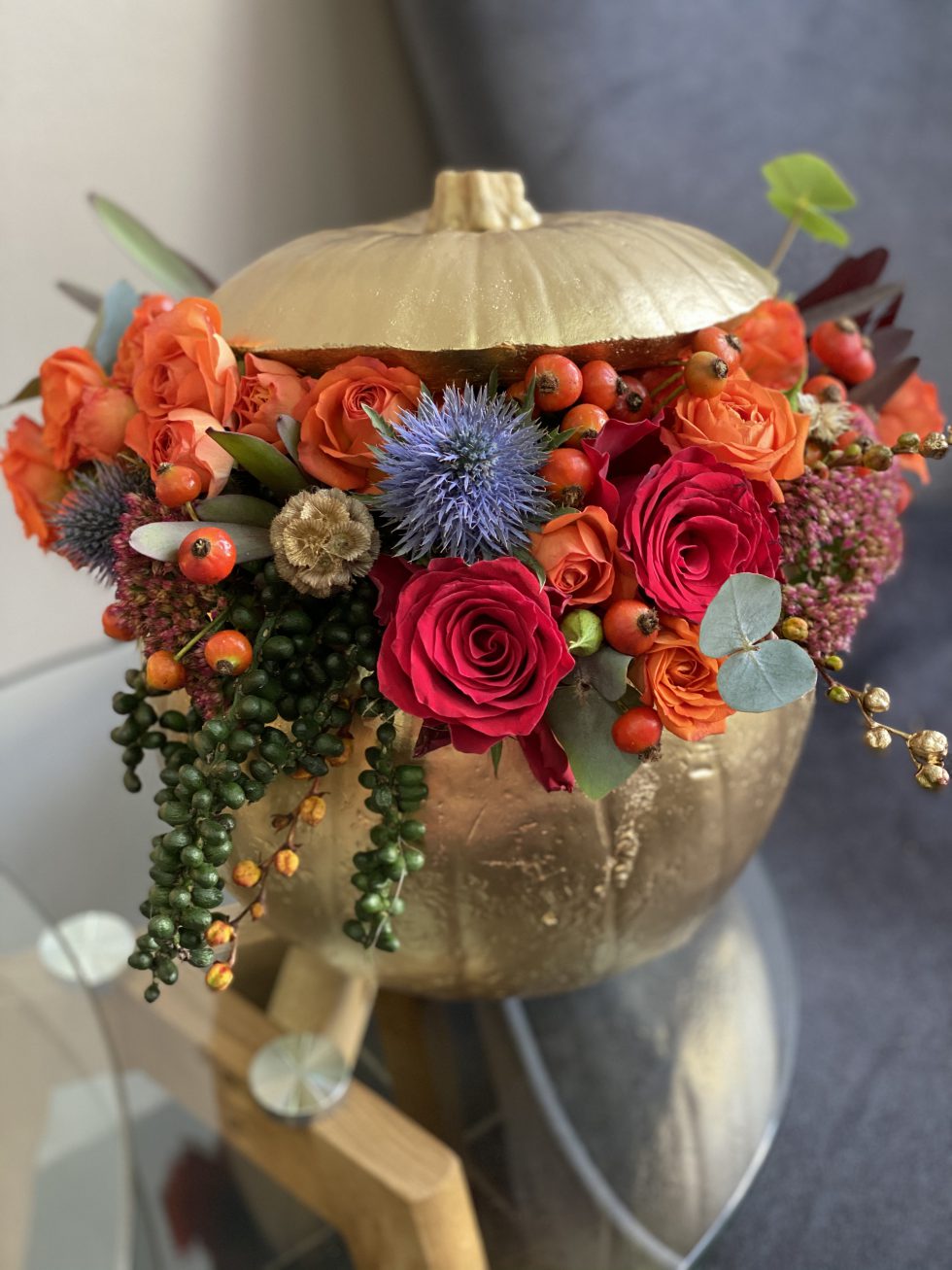 Gold Pumpkin - Image 2