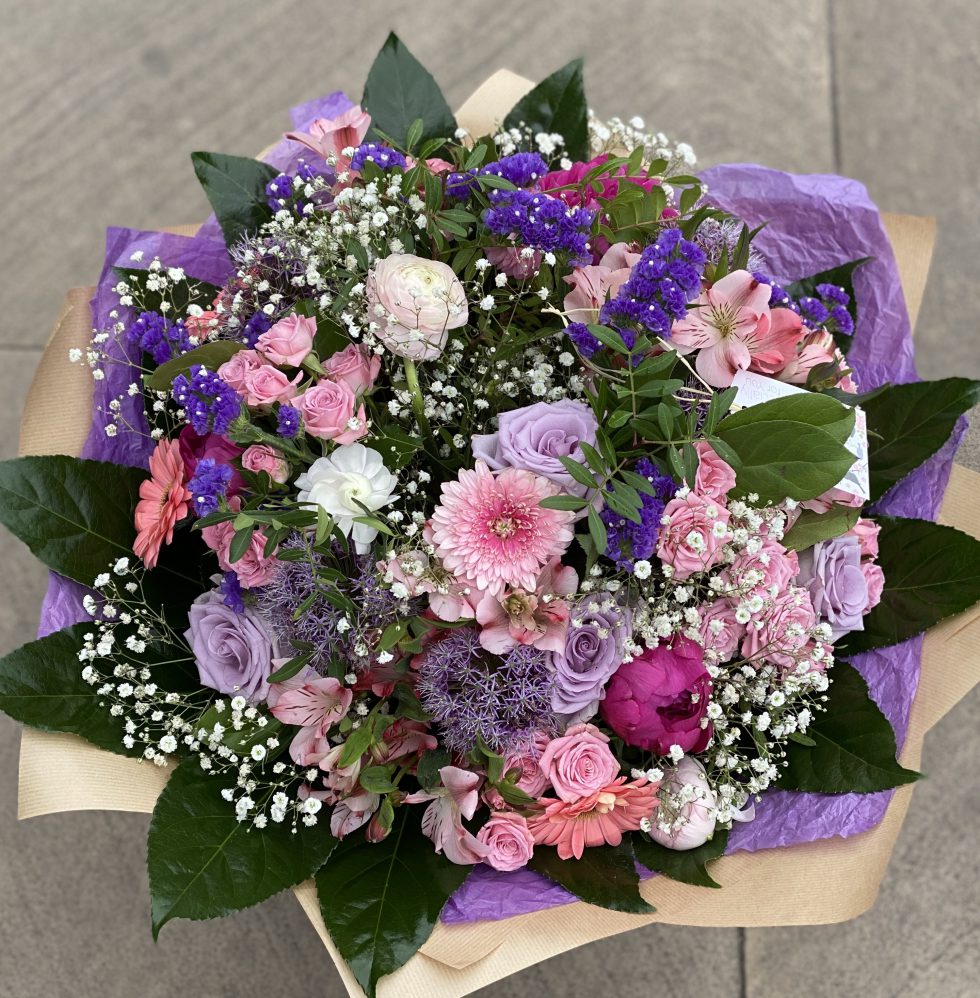 Pink And Purple Passion
