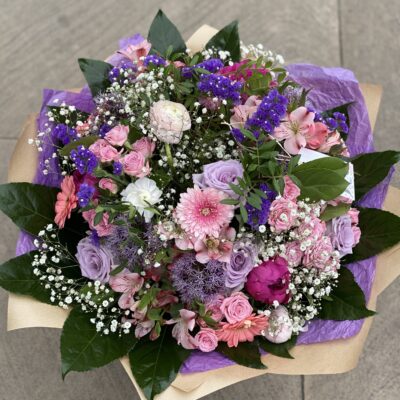Pink And Purple Passion