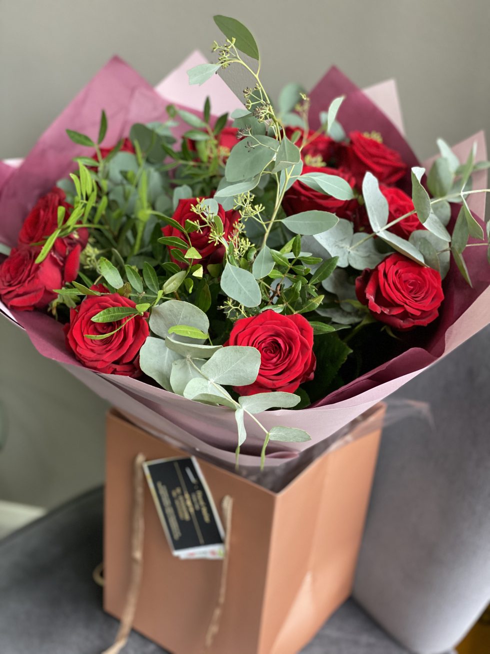 Dozen Red Roses