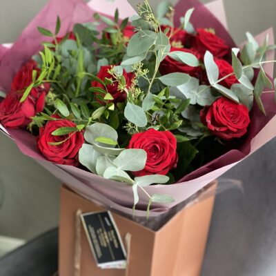 Dozen Red Roses
