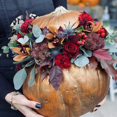 Gold Pumpkin