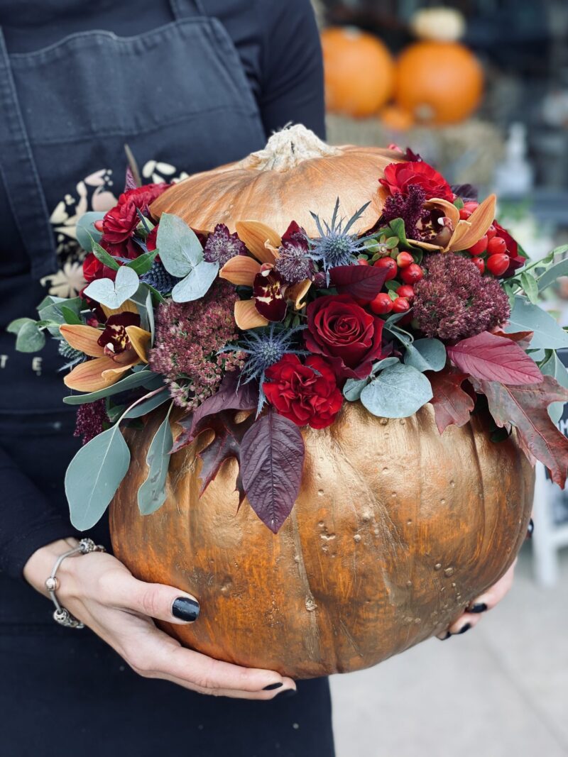 Gold Pumpkin