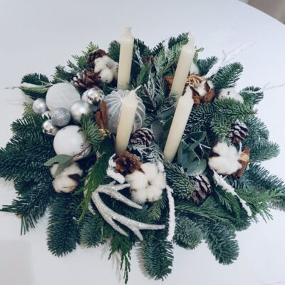 Advent Luxury Christmas wreath