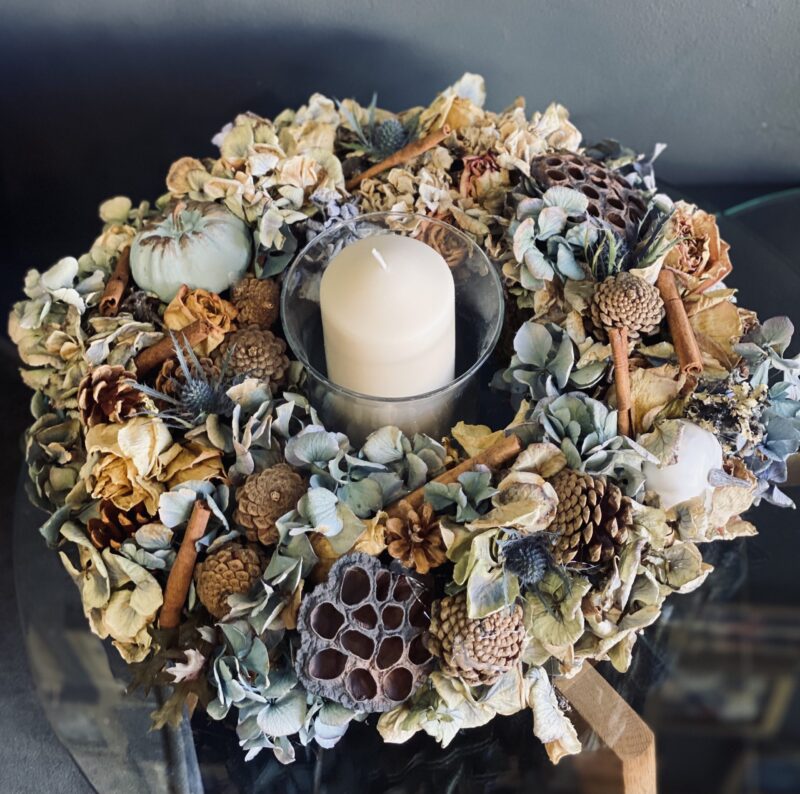 Dried Flower Wreath