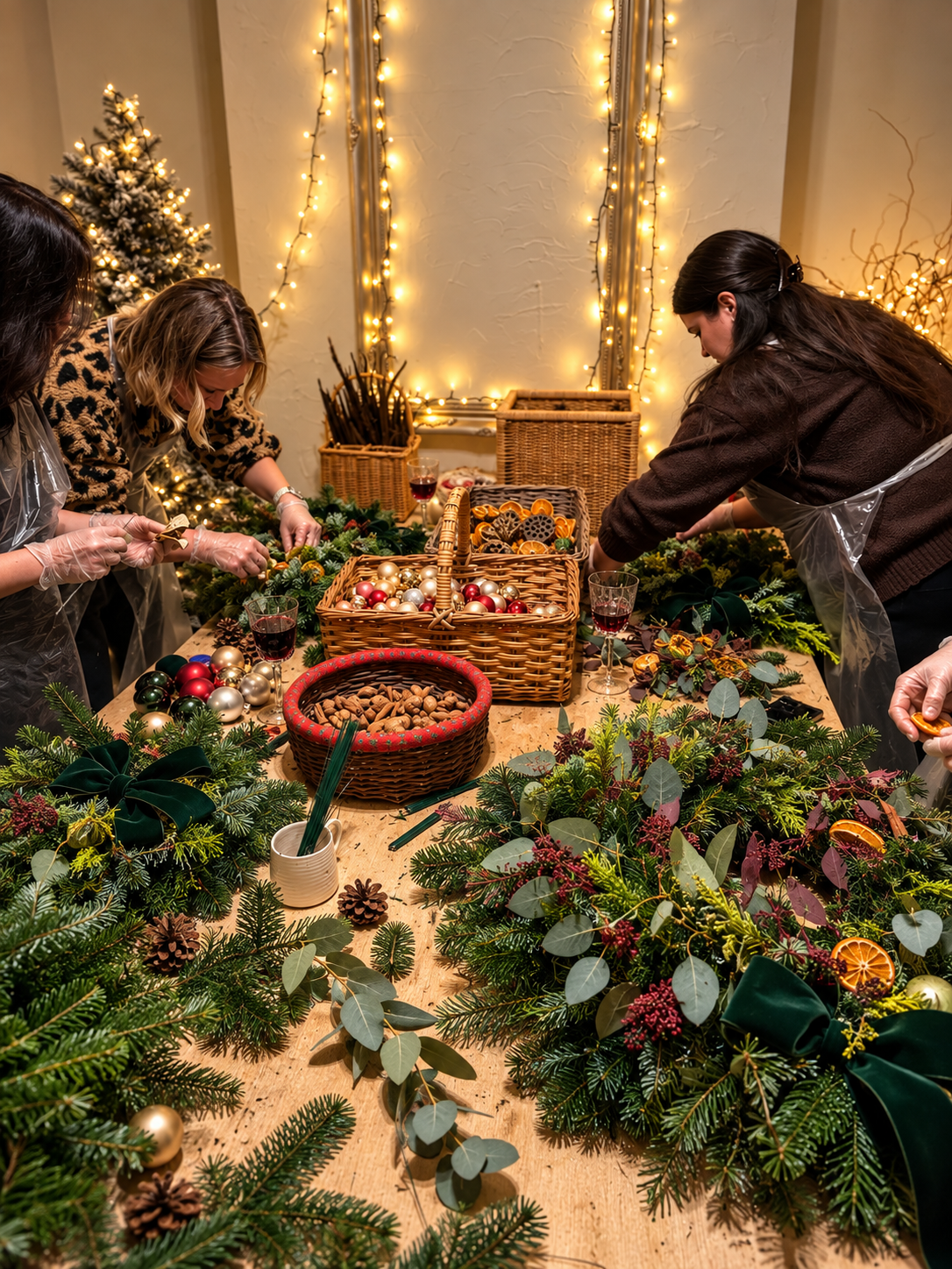 Premium Christmas Wreath Workshop 2026 - Image 4