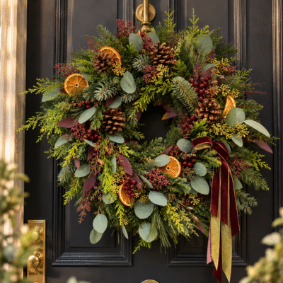 Premium Christmas Wreath Workshop 2026