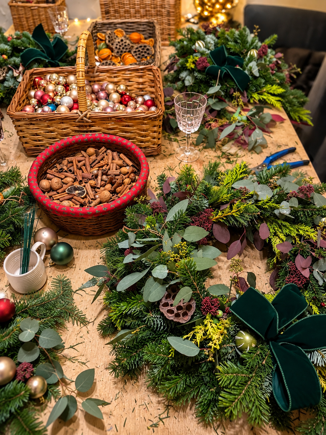 Premium Christmas Wreath Workshop 2026 - Image 2