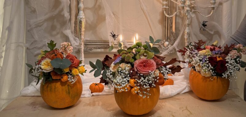 Pumpkin Arrangement Workshop 2025