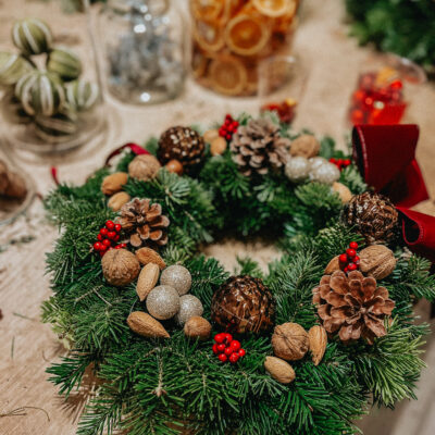 Christmas Wreath Workshop 2025
