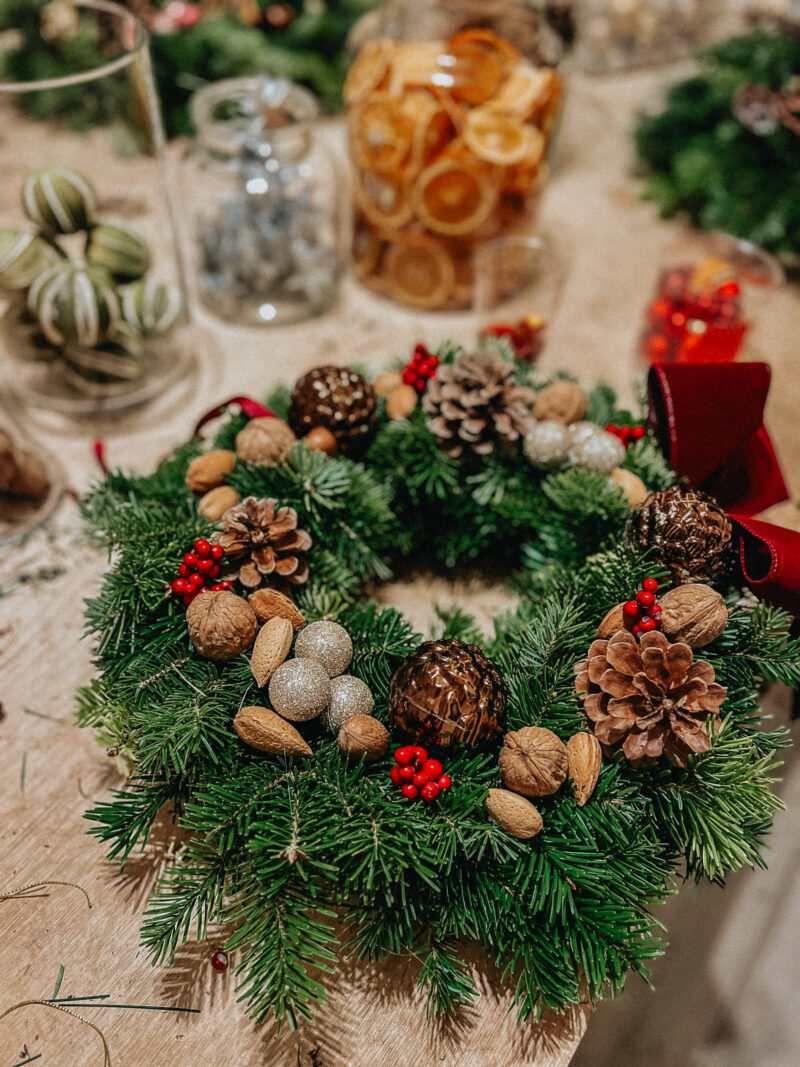 Christmas Wreath Workshop 2024