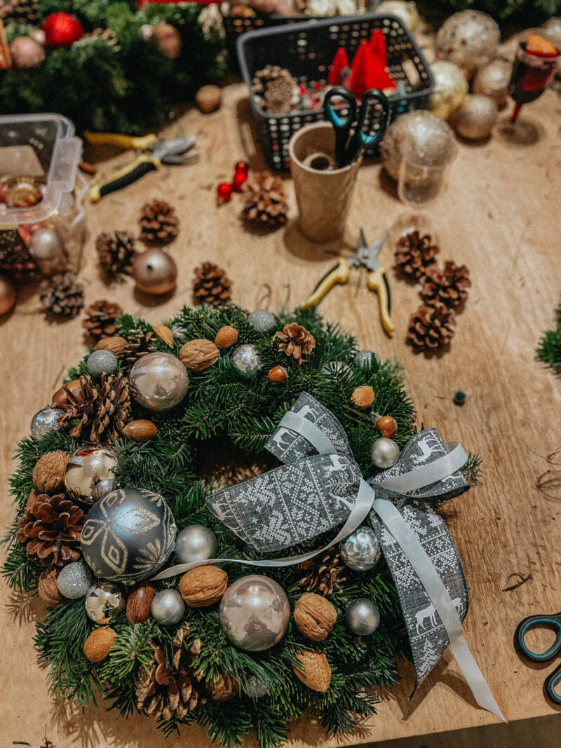 Christmas Wreath Workshop 2024 - Image 2
