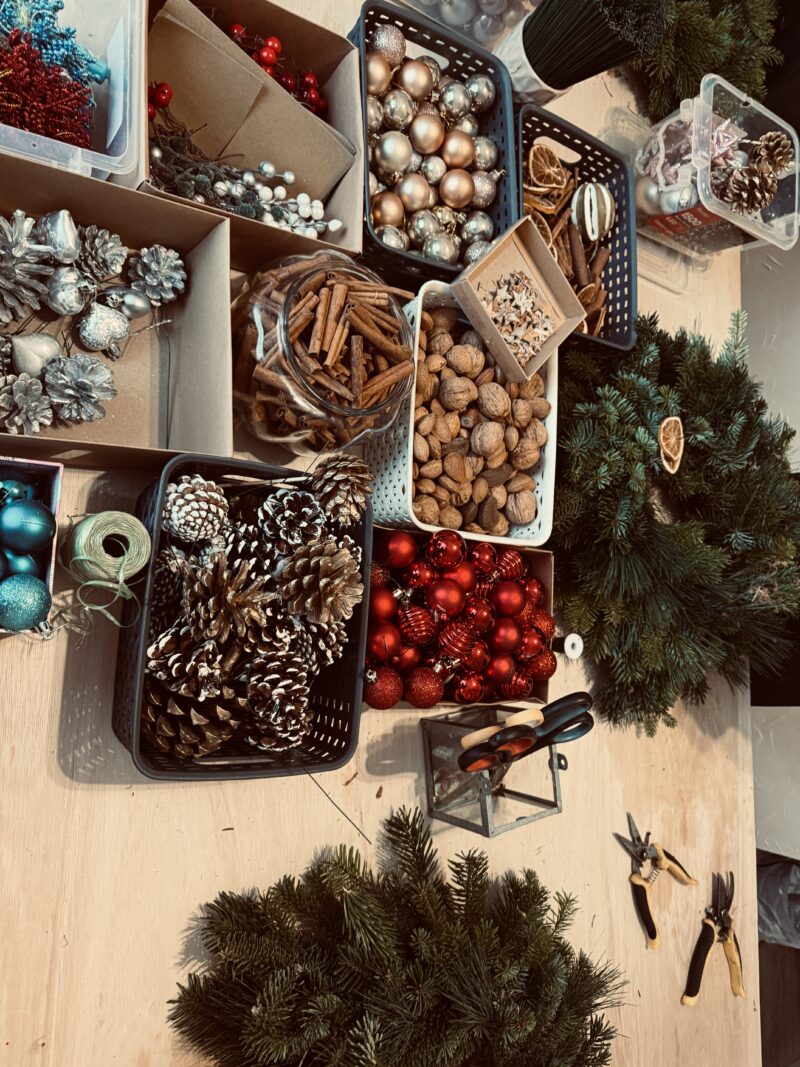 Christmas Wreath Workshop 2025 - Image 4