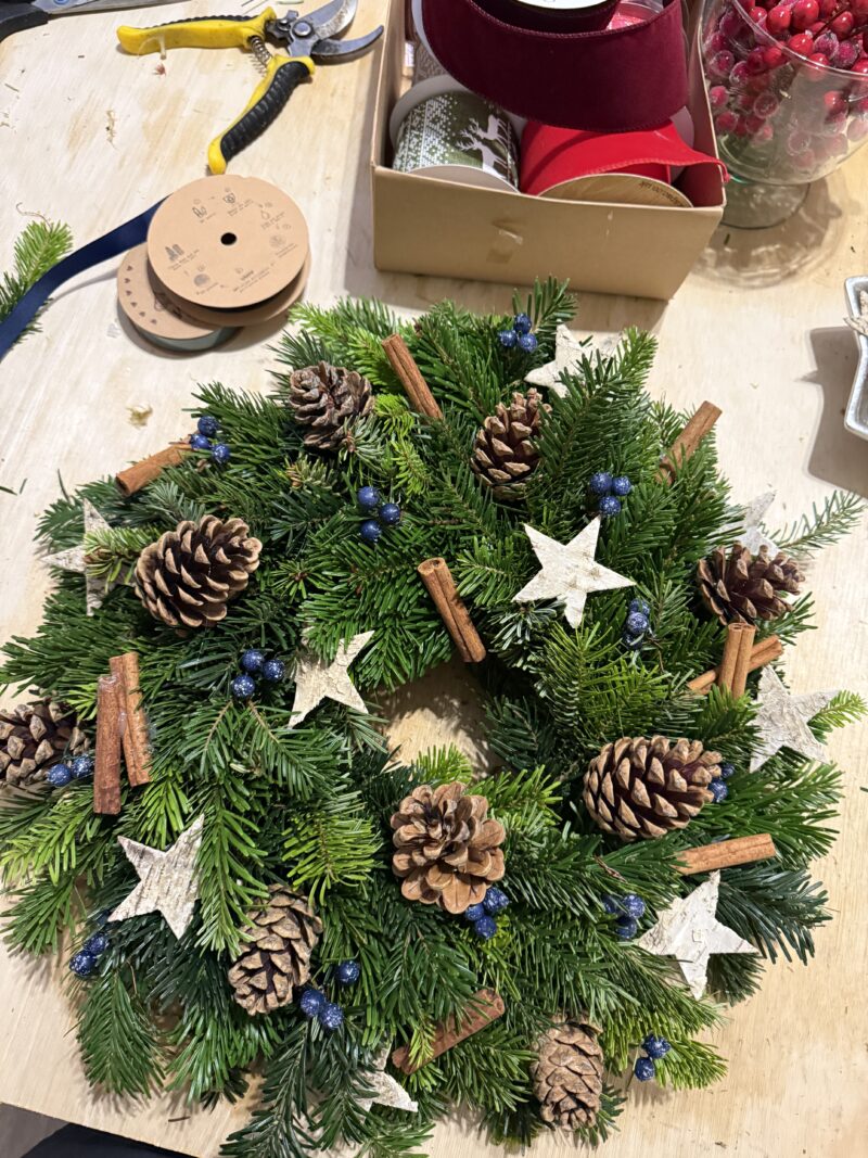 Christmas Wreath Workshop 2025 - Image 6