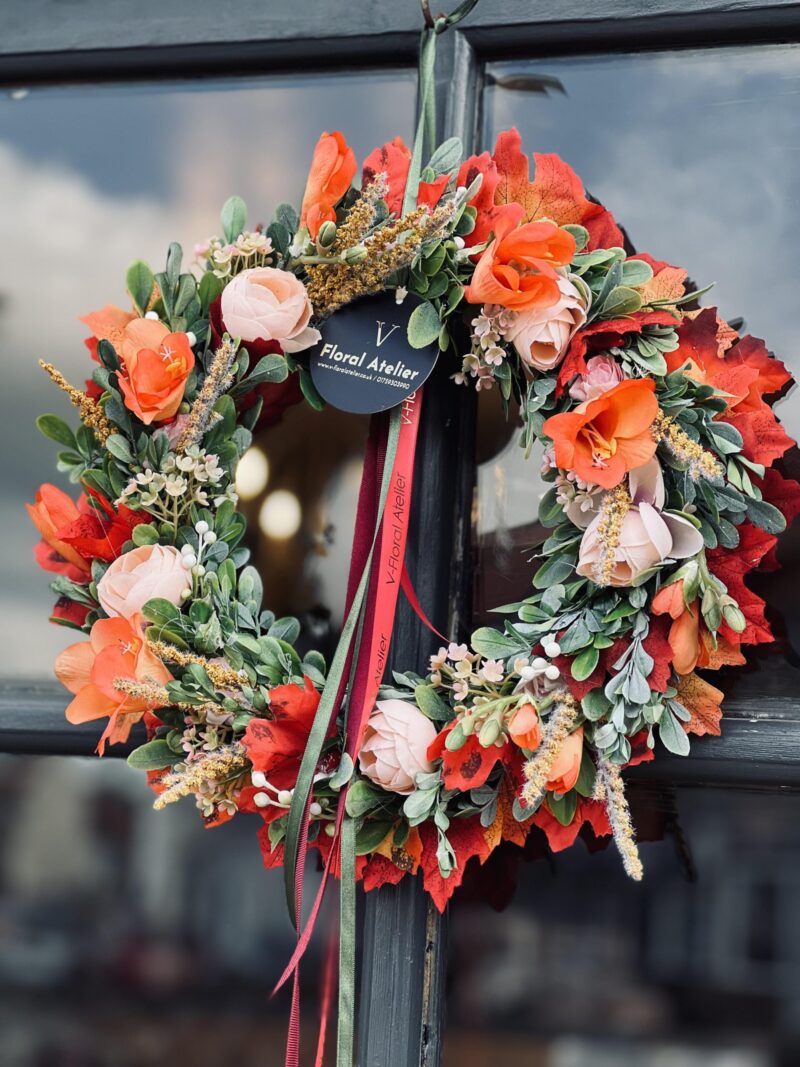 Autumn Door Wreath - Image 2