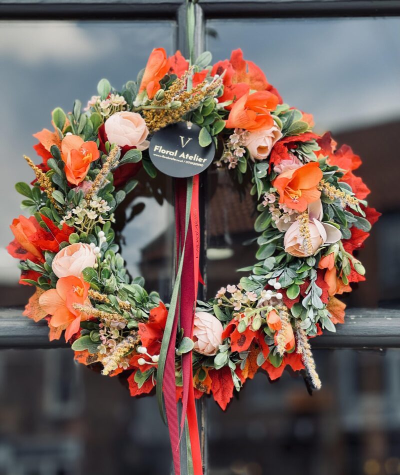Autumn Door Wreath
