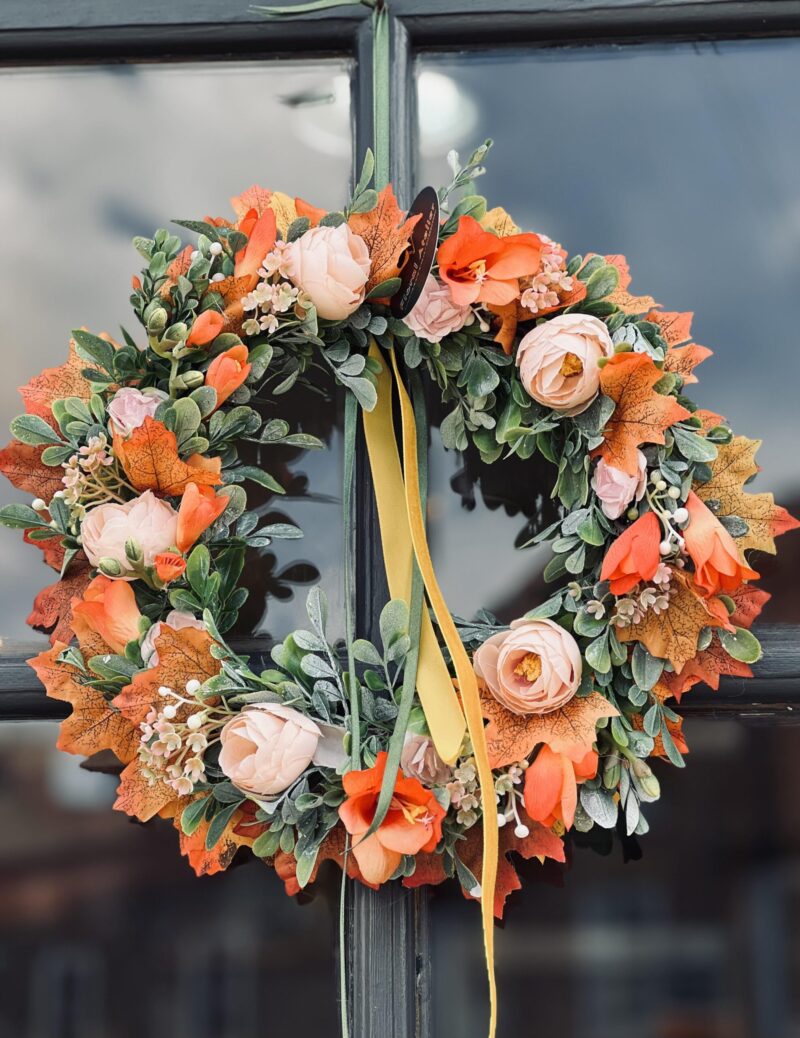 Autumn Door Wreath - Image 4