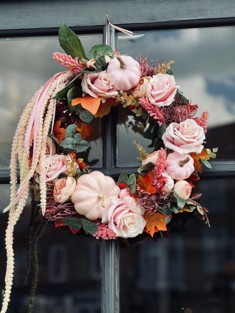 Fall Door Wreath - Image 2