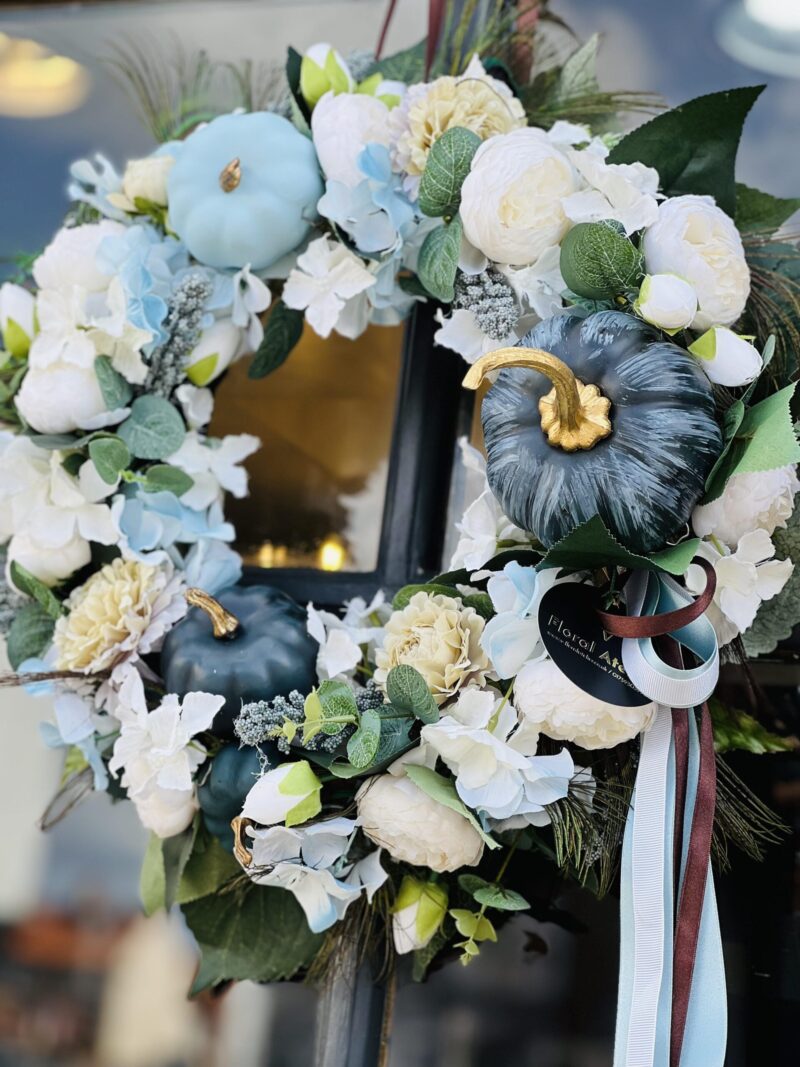 Autumn/Winter Luxury Wreath - Image 2